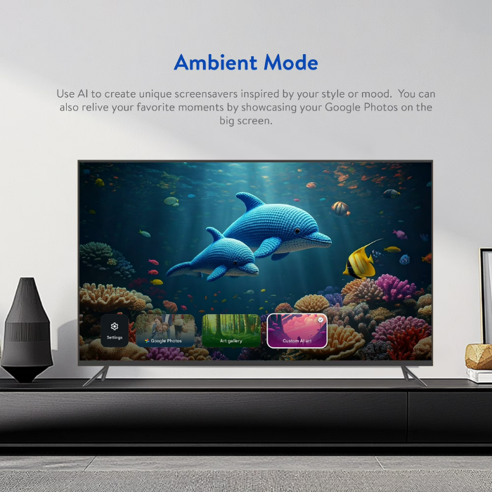 ONN 4K Pro Streaming Device with Google TV & Gemini | 32GB 4K UHD