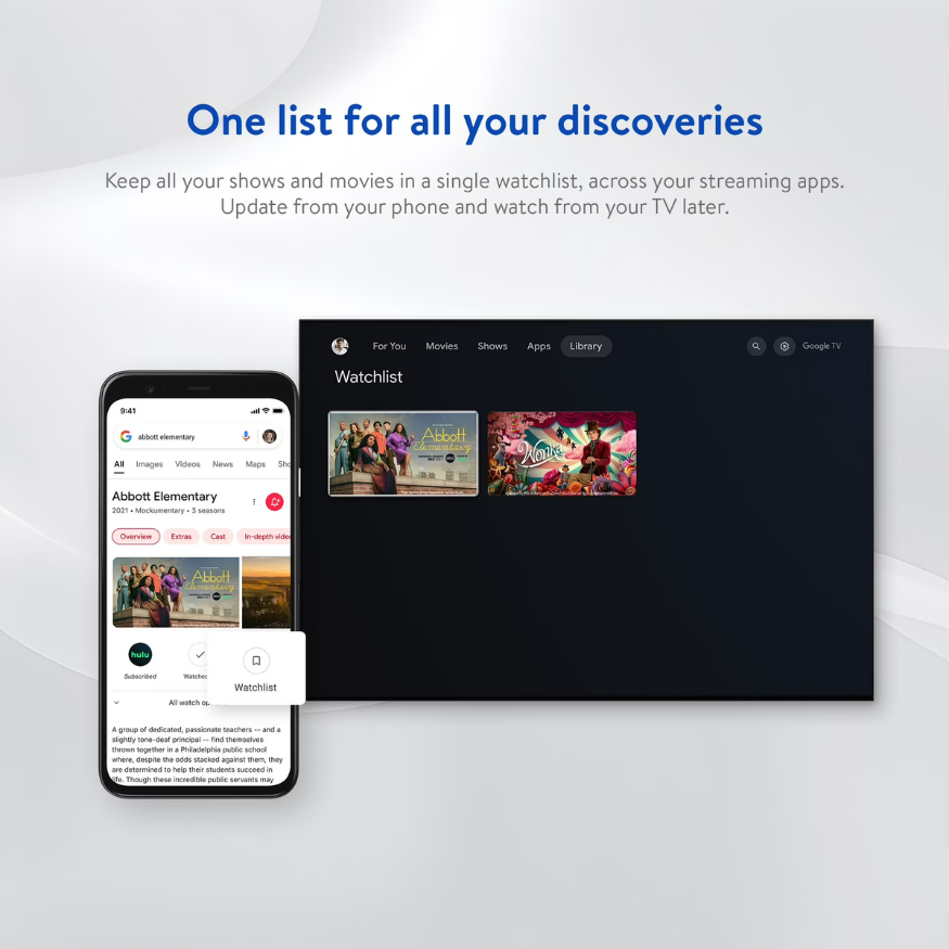 Onn 4K Plus Streaming Device with Google TV | 4K UHD & Dolby Vision