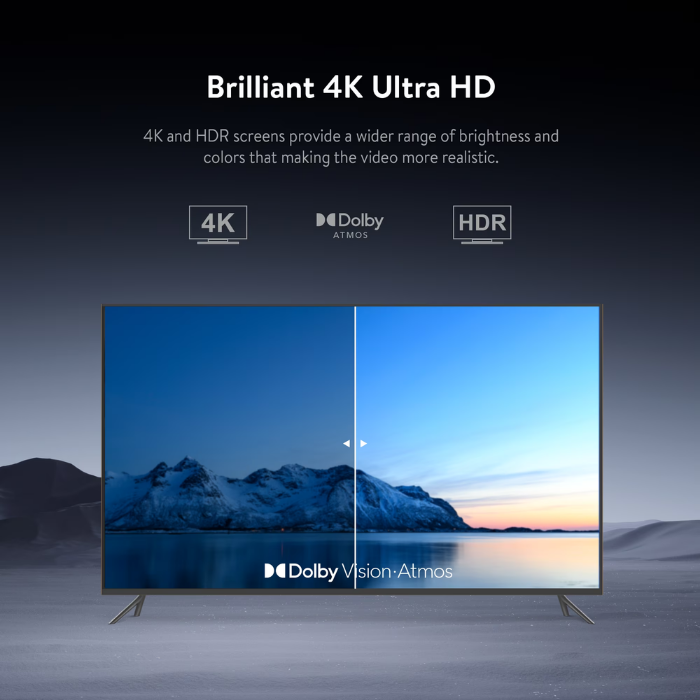 Onn 4K Streaming Device with Google TV & Gemini (2026) | 4K UHD
