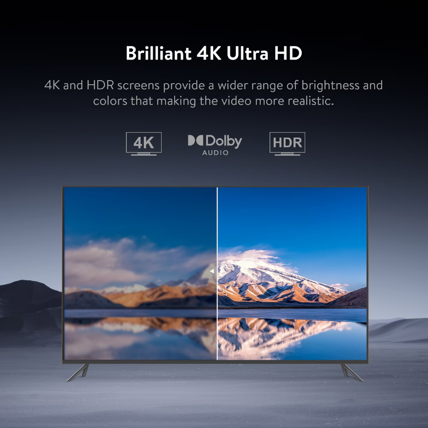 Onn 4K Streaming Device with Google TV | 4K Ultra HD & Voice Remote