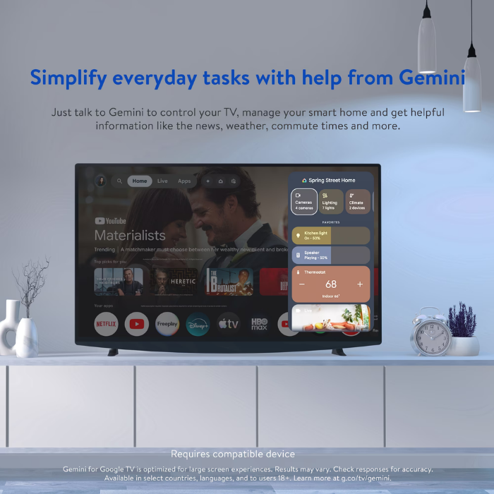 Onn 4K Streaming Device with Google TV & Gemini (2026) | 4K UHD