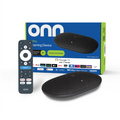 Onn 4K Pro Streaming Device with Google TV & Gemini (2026) | 4K UHD, 32GB