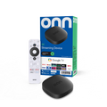 Onn 4K Streaming Device with Google TV | Ultra HD Smart TV Box & Voice Remote